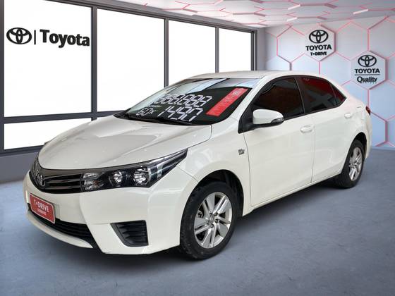 TOYOTA COROLLA 1.8 GLI UPPER 16V FLEX 4P AUTOMÁTICO TOYOTA COROLLA 1.8 GLI UPPER 16V FLEX 4P AUTOMÁTICO